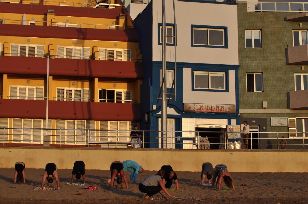 Surf House Gran Canaria Las Palmas de Gran Canaria Dış mekan fotoğraf